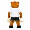 Brown Bear Mascot Costume Brown Bear Mascot Costume