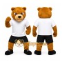 Brown Bear Mascot Costume