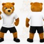 Brown Bear Mascot Costume