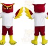 Red Owl Mascot Costume