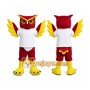 Red Owl Mascot Costume