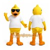 Yellow Duck Mascot Costume