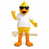 Yellow Duck Mascot Costume