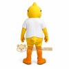 Yellow Duck Mascot Costume