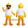 Yellow Duck Mascot Costume