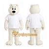 White Bear Mascot Costume White Bear Mascot Costume