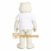 White Bear Mascot Costume White Bear Mascot Costume