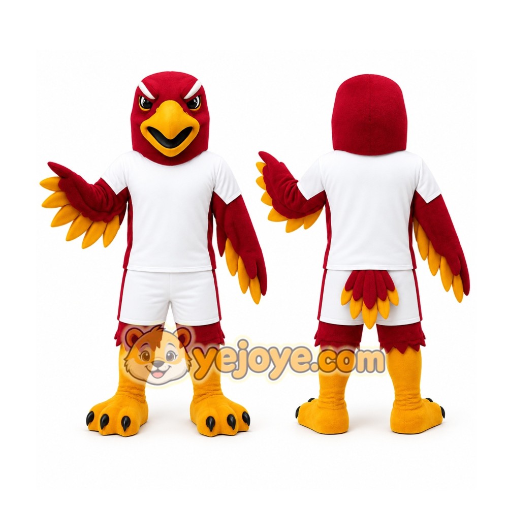 Red Bird Mascot Costume Red Bird Mascot Costume
