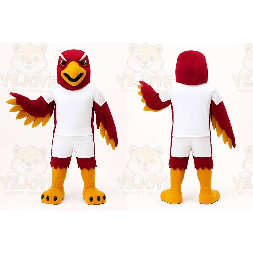 Red Bird Mascot Costume