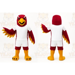 Red Bird Mascot Costume