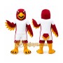 Red Bird Mascot Costume