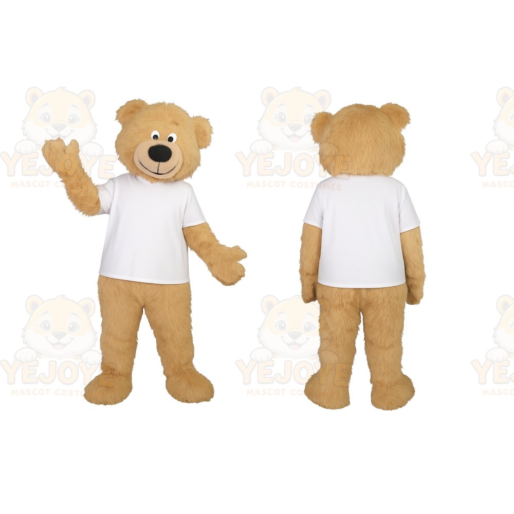 Brown Bear Mascot Costume
