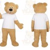 Brown Bear Mascot Costume