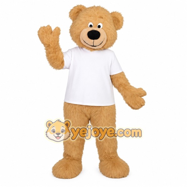 Brown Bear Mascot Costume