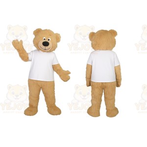 Brown Bear Mascot Costume