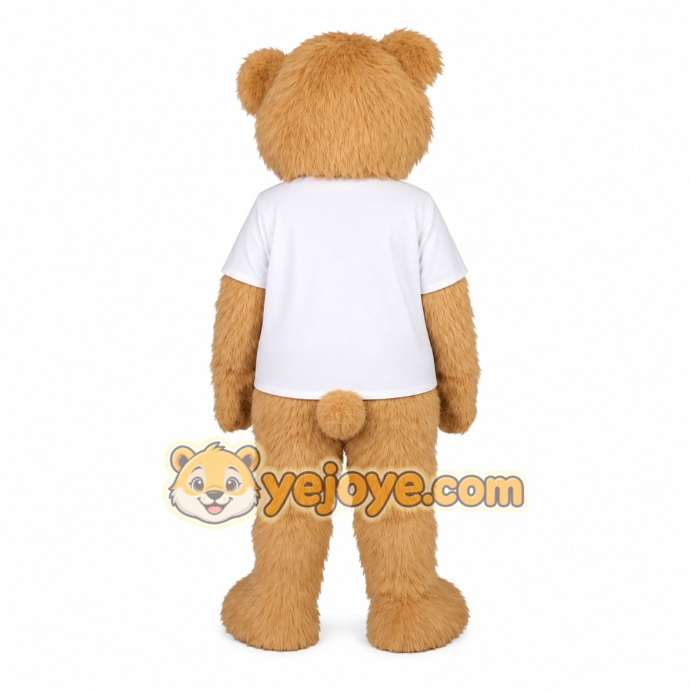 Brown Bear Mascot Costume Brown Bear Mascot Costume