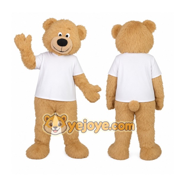 Brown Bear Mascot Costume