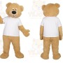 Brown Bear Mascot Costume
