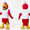 Red Bird Mascot Costume