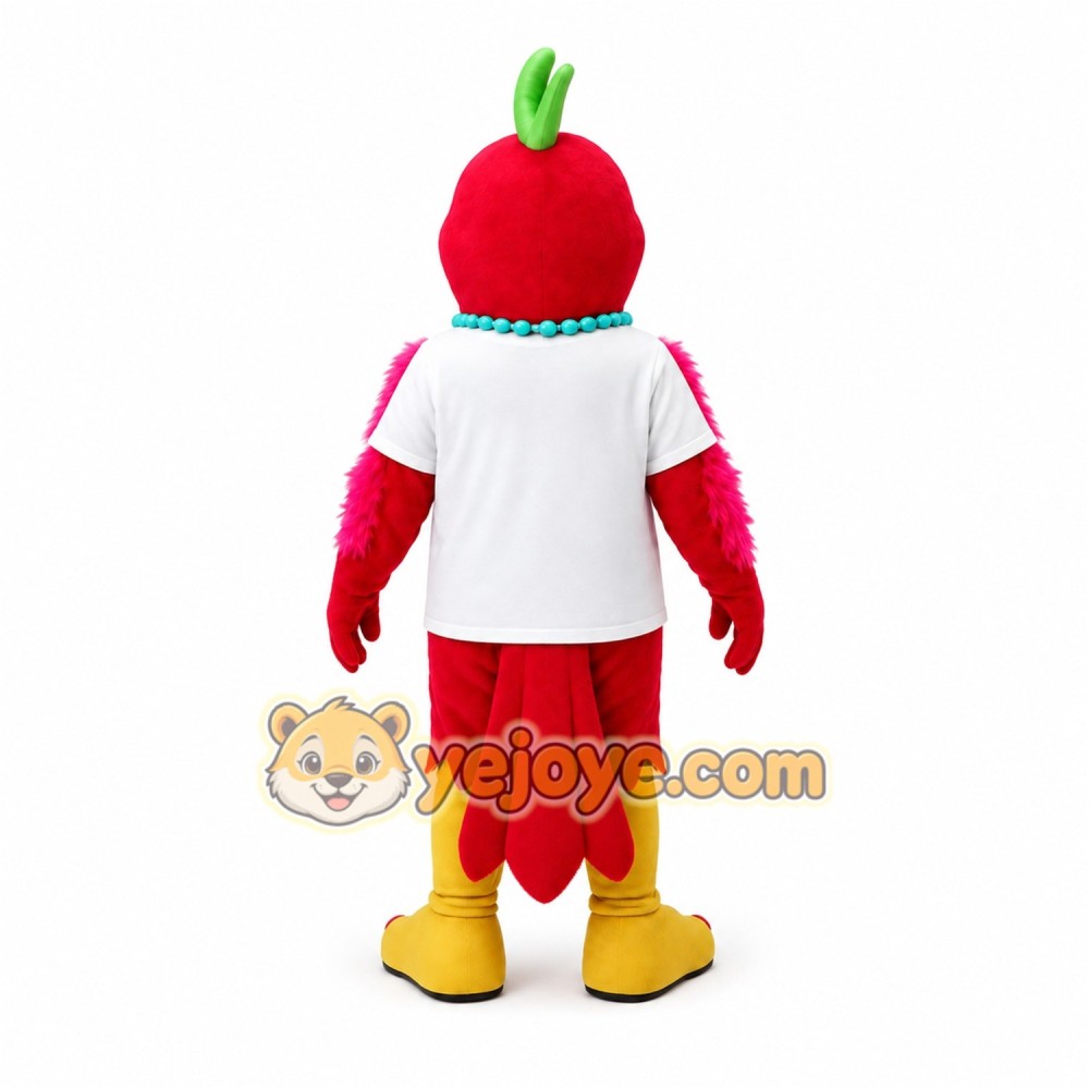 Red Bird Mascot Costume Red Bird Mascot Costume