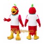 Red Bird Mascot Costume