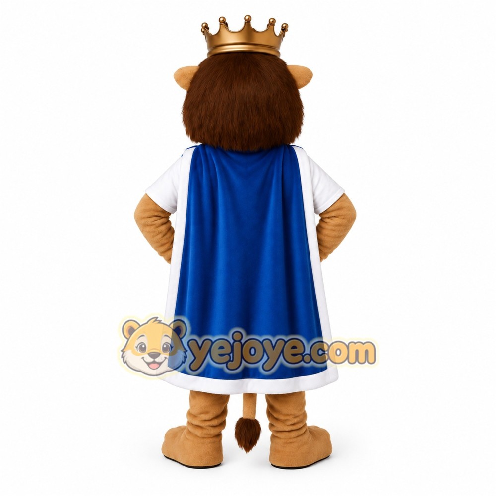 Brown Lion Mascot Costume Brown Lion Mascot Costume