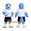 Blue Bird Mascot Costume Blue Bird Mascot Costume