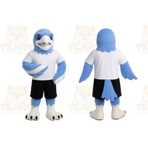 Blue Bird Mascot Costume