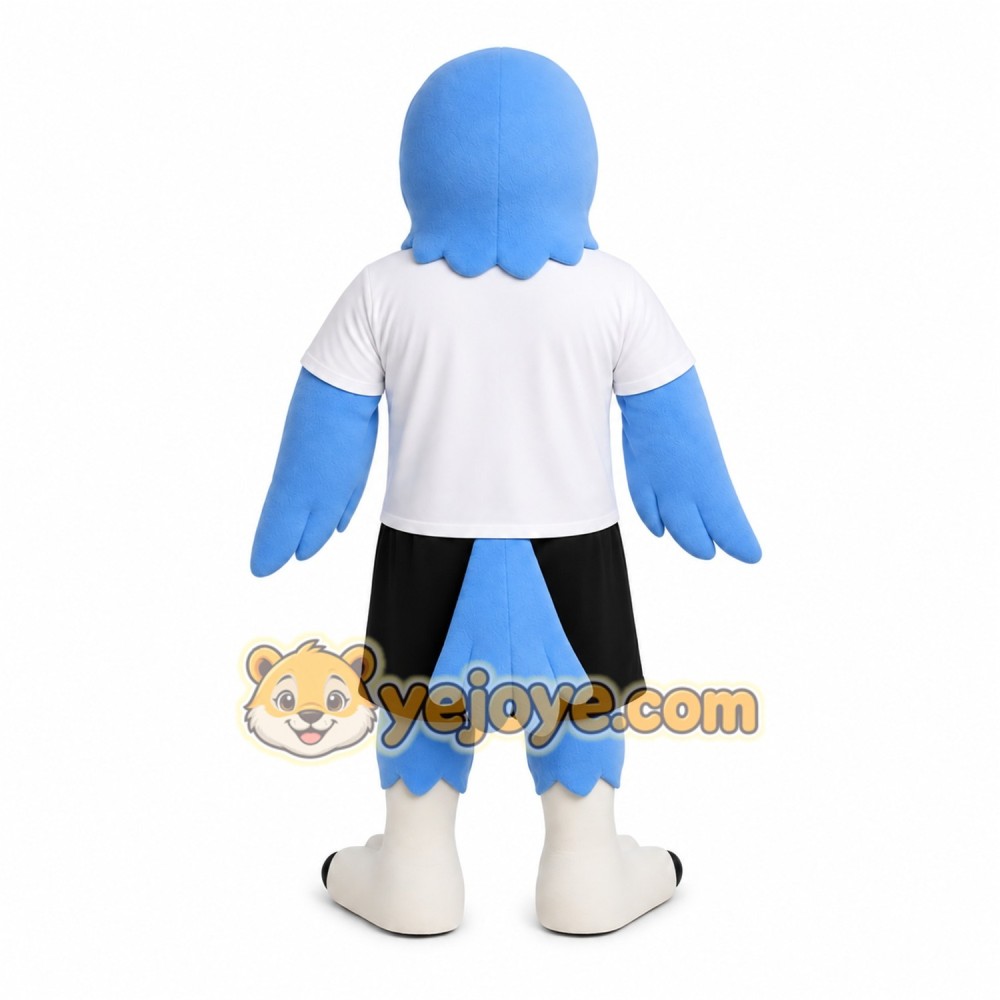 Blue Bird Mascot Costume Blue Bird Mascot Costume