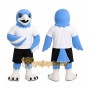 Blue Bird Mascot Costume