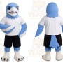 Blue Bird Mascot Costume