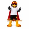 Gray Bird Mascot Costume