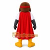 Gray Bird Mascot Costume
