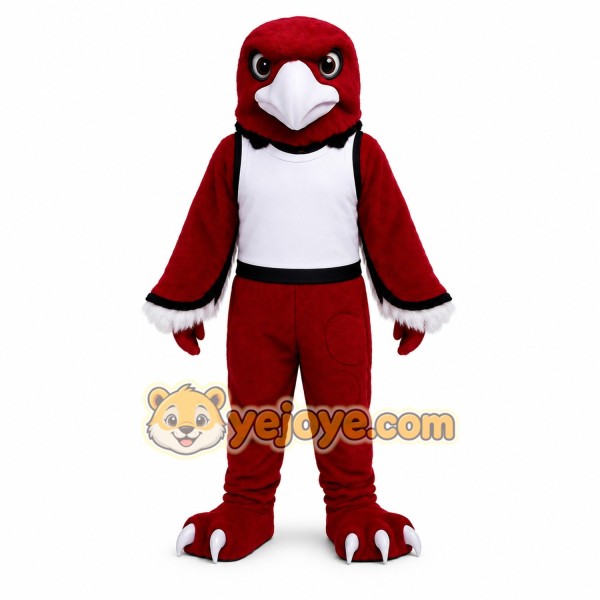 Red Bird Mascot Costume