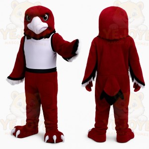 Red Bird Mascot Costume