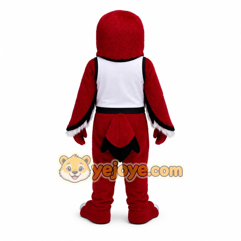 Red Bird Mascot Costume Red Bird Mascot Costume