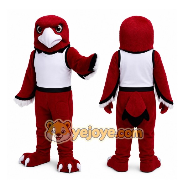 Red Bird Mascot Costume