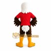Brown Eagle Mascot Costume Brown Eagle Mascot Costume