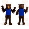Brown Owl Mascot Costume