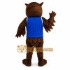 Brown Owl Mascot Costume