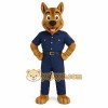 Brown Dog Mascot Costume Brown Dog Mascot Costume