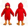 Red Bird Mascot Costume