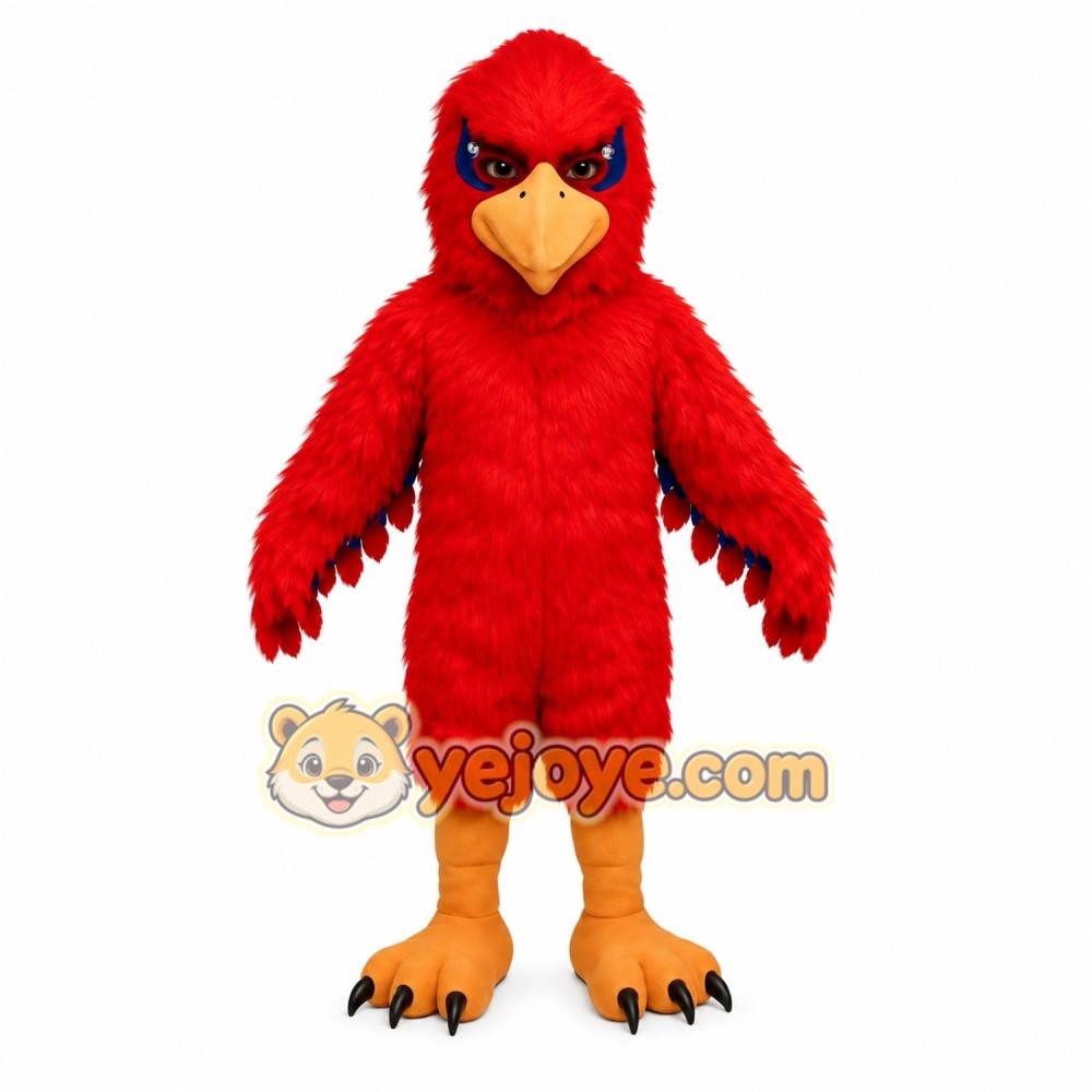 Red Bird Mascot Costume