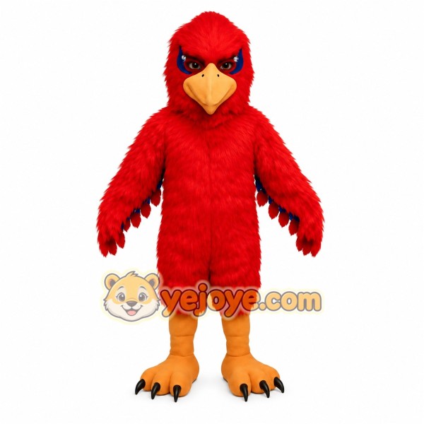Red Bird Mascot Costume