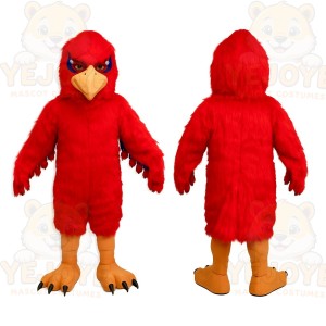 Red Bird Mascot Costume