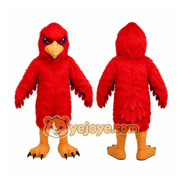 Red Bird Mascot Costume