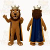 Brown Lion Mascot Costume