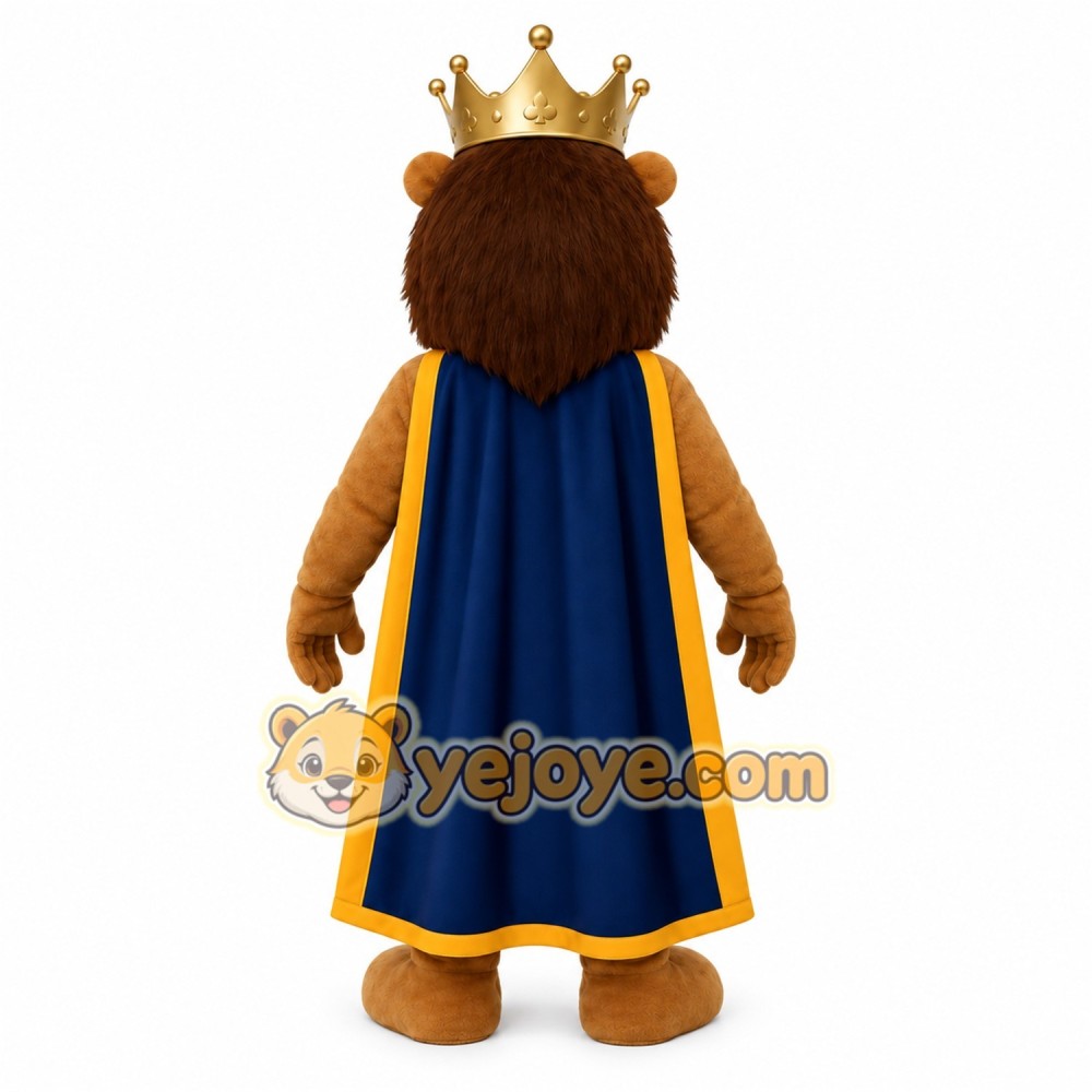 Brown Lion Mascot Costume Brown Lion Mascot Costume