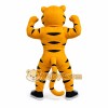 Yellow Tiger Mascot Costume Yellow Tiger Mascot Costume