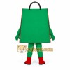 Green Shopping Bag Mascot Costume